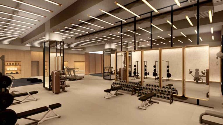 Top 8 Gym Interior Design Trends | Best Gym Interiors in Dubai