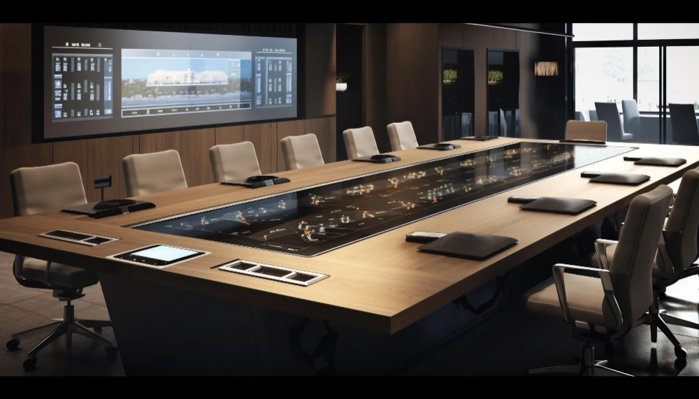 Conference Room Interior Design Dubai