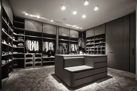 Dressing Room Design: Smart, Stylish, Spacious