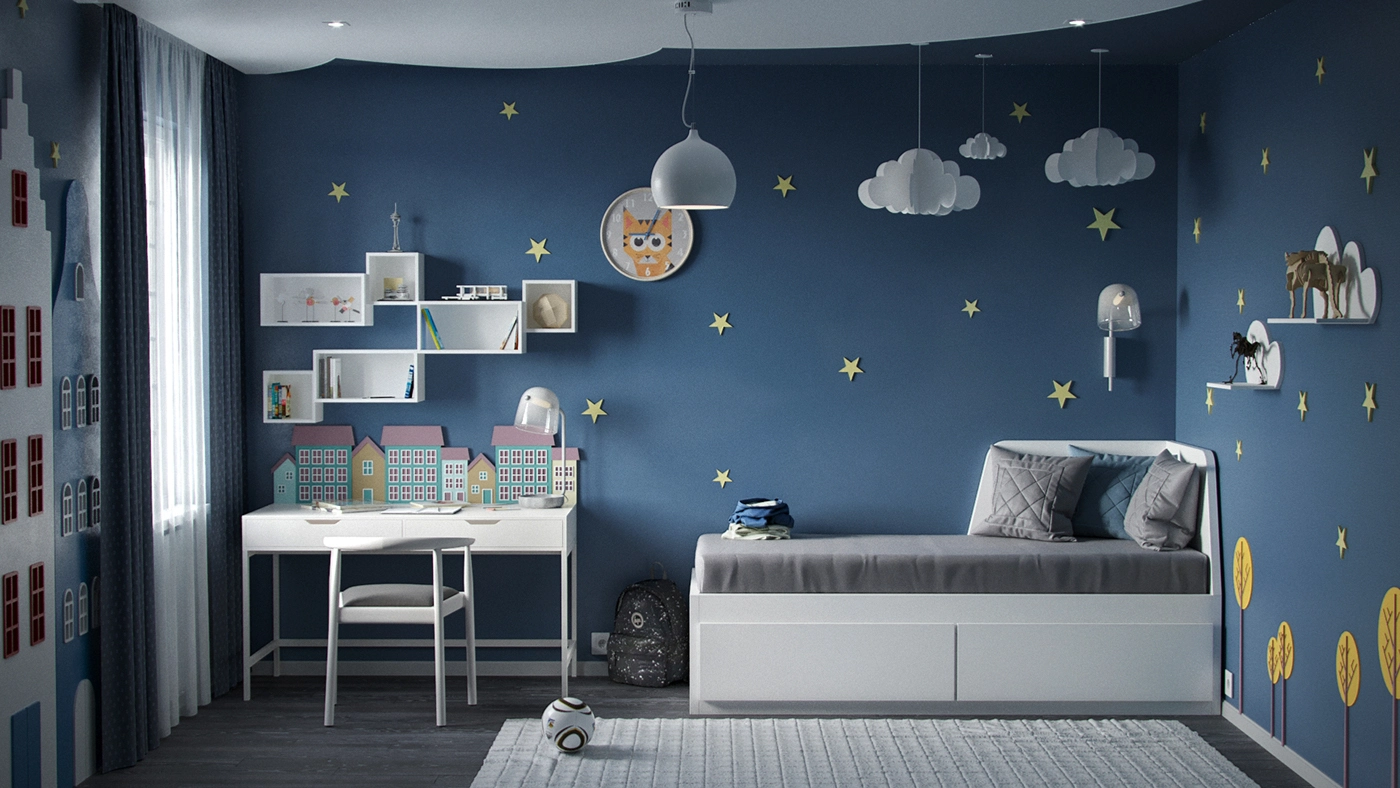 Easy Ideas to Embellish Your Kid's Room