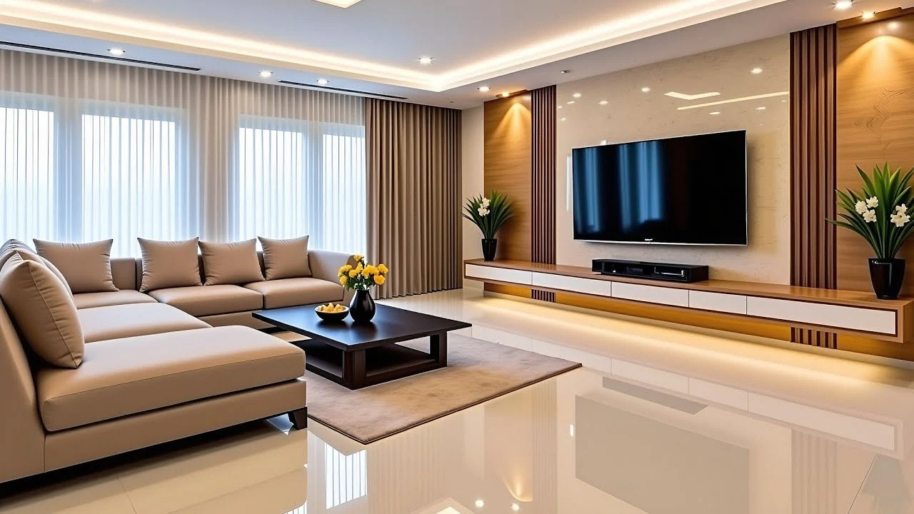 Best living room interiors in UAE
