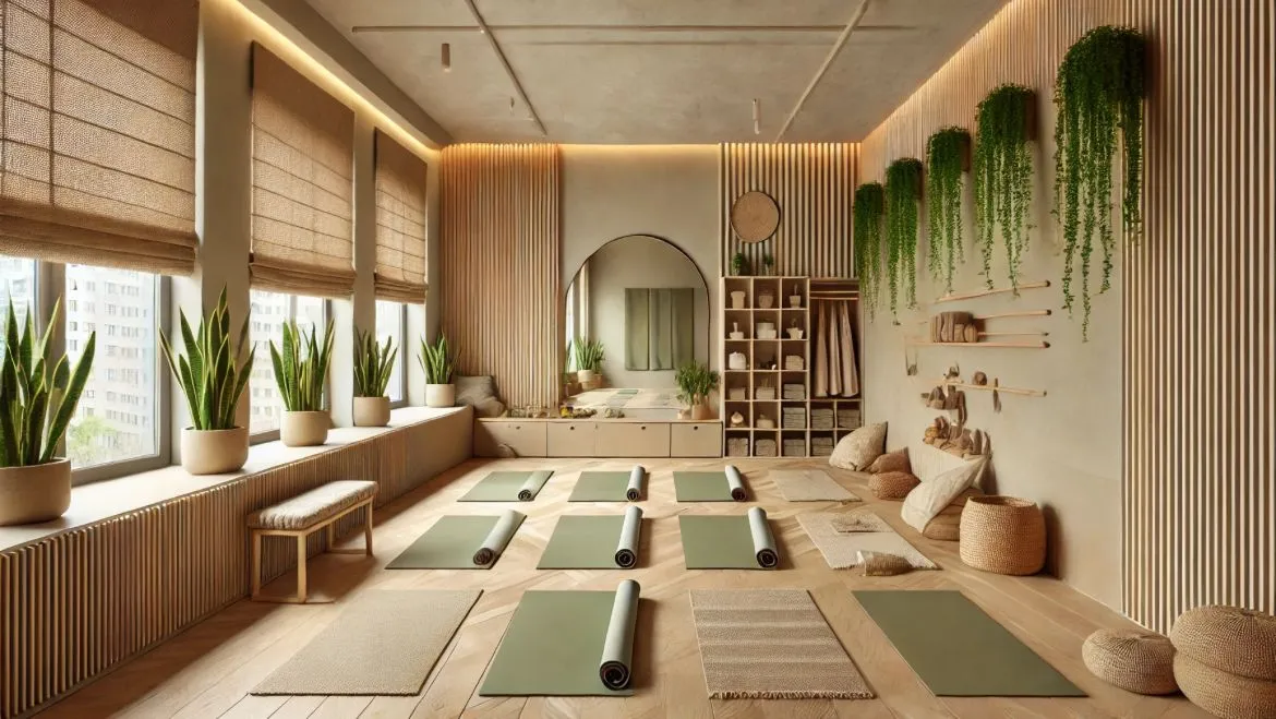 Flooring Options for Luxury Yoga Studio Interiors