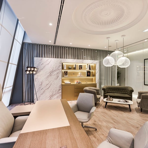 Commercial Office Interior Cost in UAE