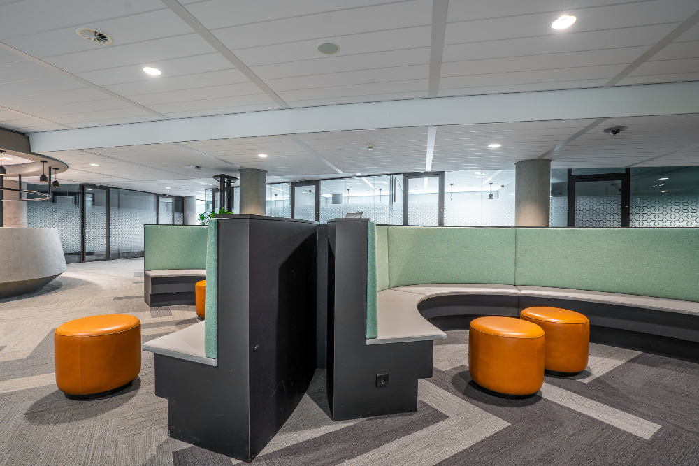 How to reduce noise in open office spaces
