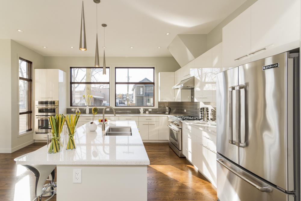 White Kitchen Design Ideas for Modern UAE Homes