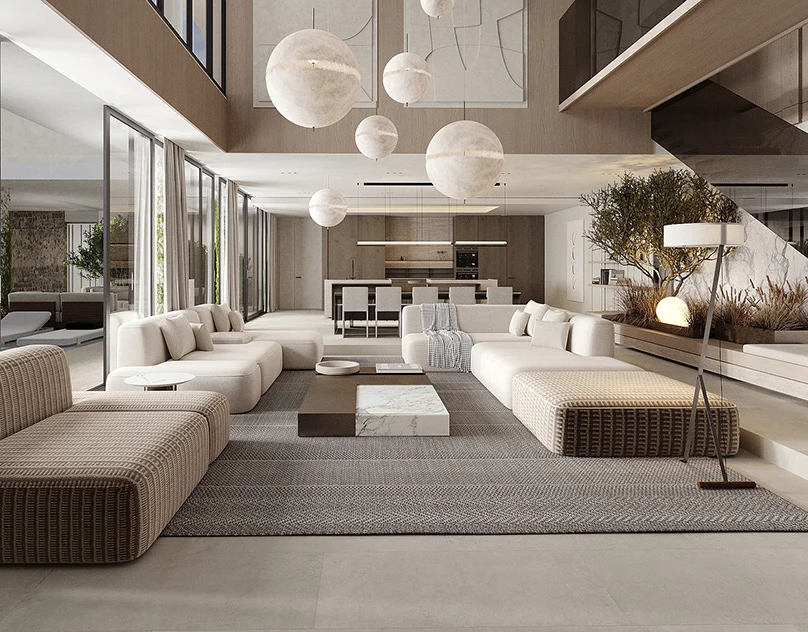 Luxury Farmhouse Interior Design Ideas for UAE Homes