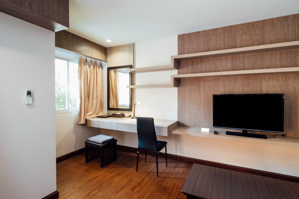 Wall-Mounted Furniture Ideas for Space Optimization