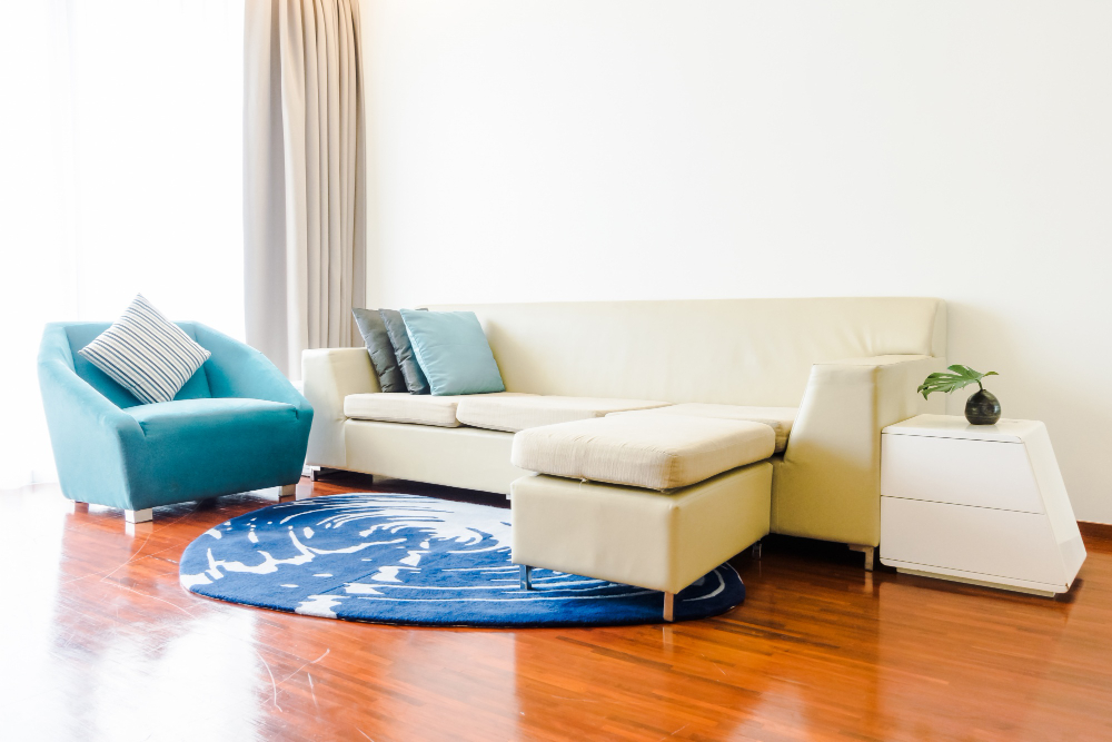 Best flooring options for living rooms in the UAE